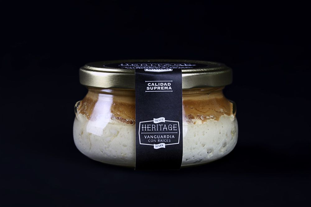 Heritage Jijona turrón cream with goat cheese 180gr