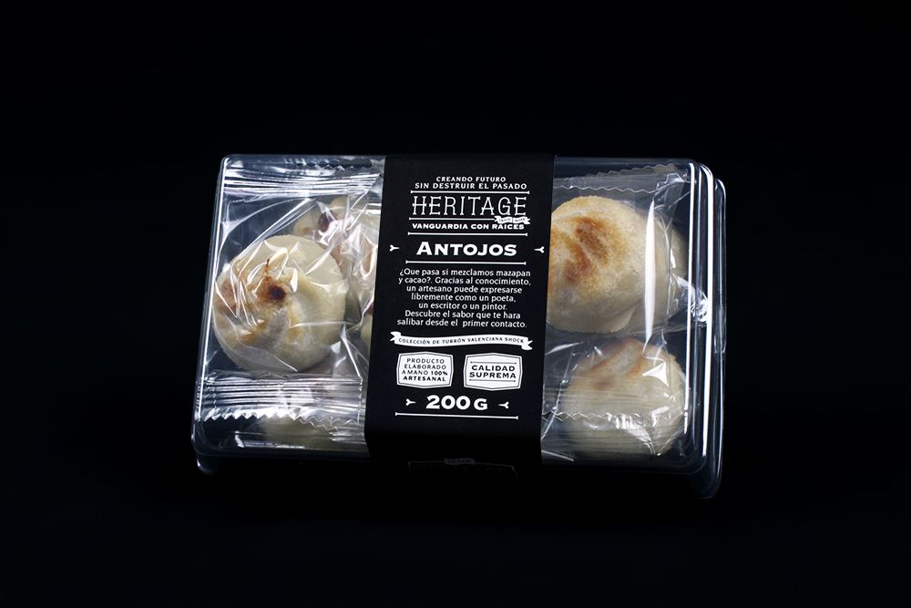 Heritage Marzipan filled with Chocolate 200gr