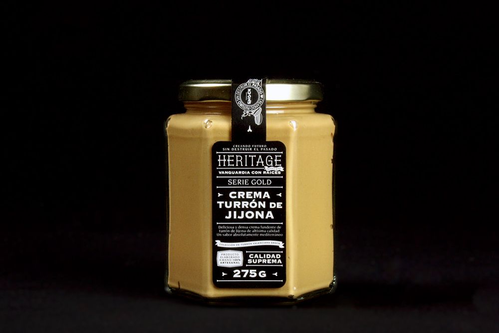 Heritage Jijona turron cream (275gr) – Gold Class